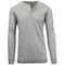 Men's Long Sleeve Waffle-Knit Thermal Henley Shirt